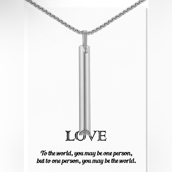 Mindful Breathing Necklace to Quit Smoking, Stop Smoking Necklace Quit Smoking - Picture 5 of 6